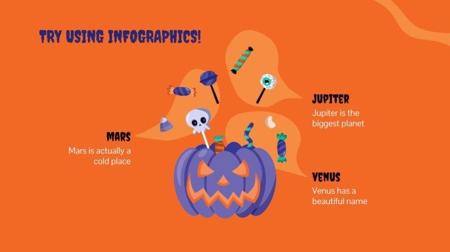 Halloween Modèles de présentation