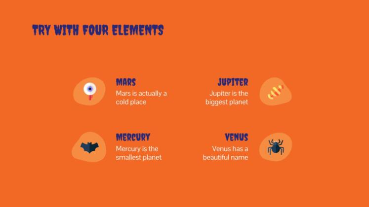 Halloween Modèles de présentation