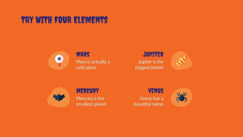 Halloween Modèles de présentation