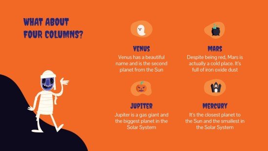 Halloween Modèles de présentation