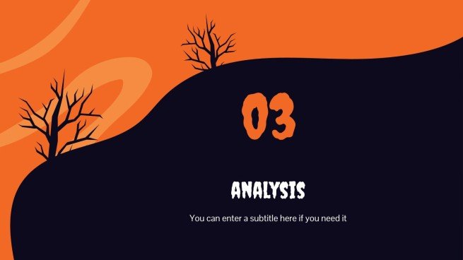 Halloween Modèles de présentation