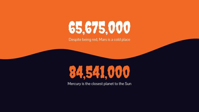 Halloween Modèles de présentation