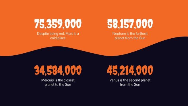 Halloween Modèles de présentation