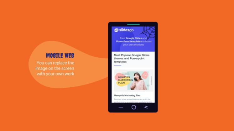 Halloween Modèles de présentation