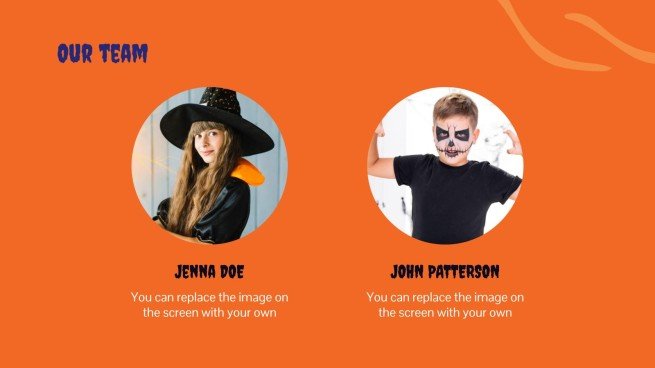 Halloween Modèles de présentation