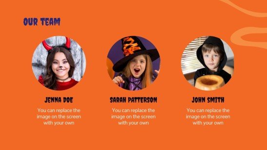 Halloween Modèles de présentation