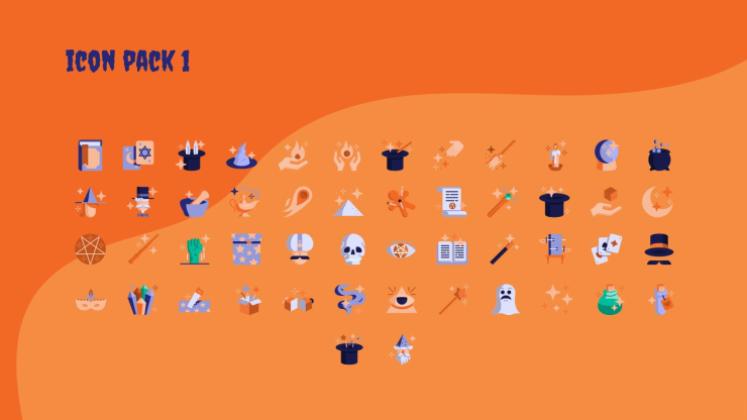 Halloween Modèles de présentation