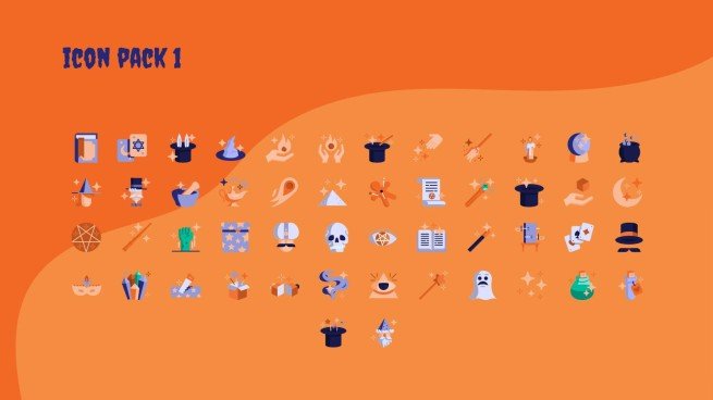 Halloween Modèles de présentation