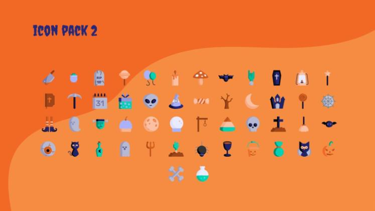 Halloween Modèles de présentation