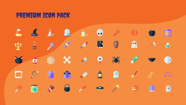 Halloween Modèles de présentation