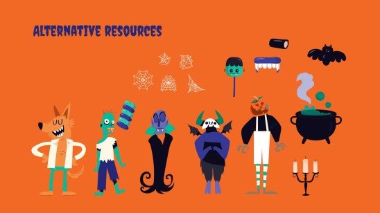 Halloween Modèles de présentation
