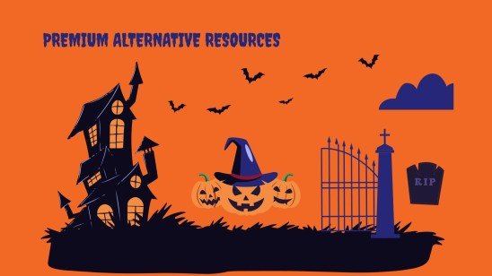 Halloween Modèles de présentation