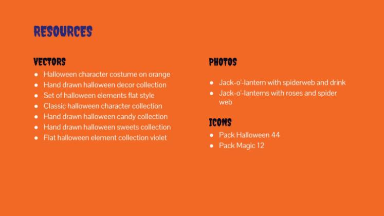 Halloween Modèles de présentation