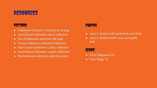 Halloween Modèles de présentation