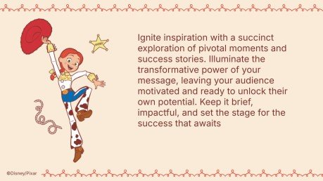 Plantilla de presentación Toy Story