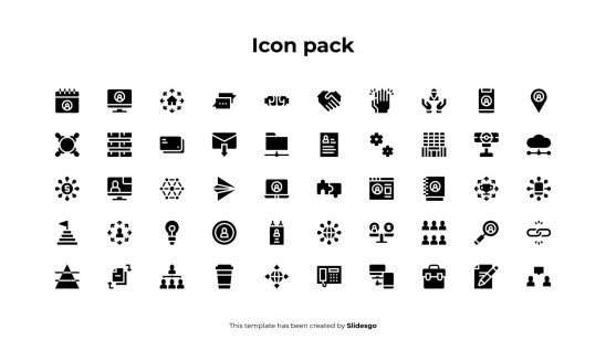 다이나믹 화살표 인포그래픽 프레젠테이션 템플릿