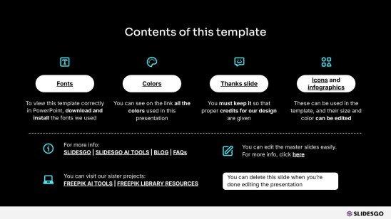 Confidentialité des données Modèles de présentation