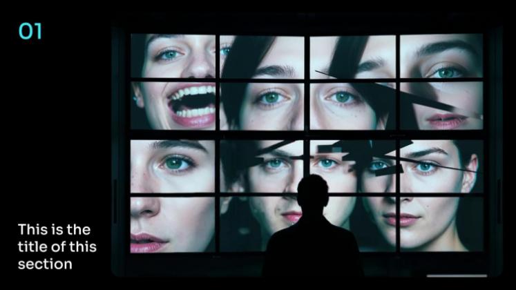 Confidentialité des données Modèles de présentation