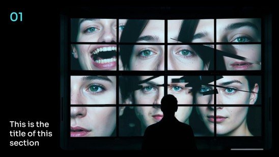 Confidentialité des données Modèles de présentation