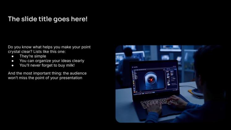 Confidentialité des données Modèles de présentation