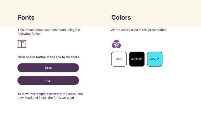 Confidentialité des données Modèles de présentation