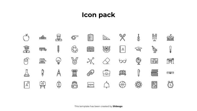 Plantilla de presentación Infografía de las reglas del aula