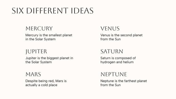 고대 그리스를 발견하세요 프레젠테이션 템플릿