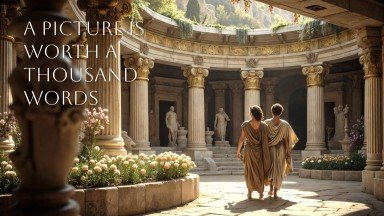 고대 그리스를 발견하세요 프레젠테이션 템플릿