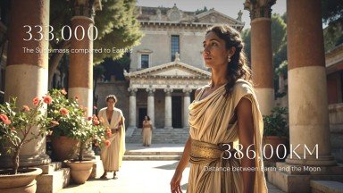 고대 그리스를 발견하세요 프레젠테이션 템플릿