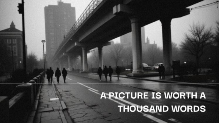 다크 모드 프레젠테이션 템플릿