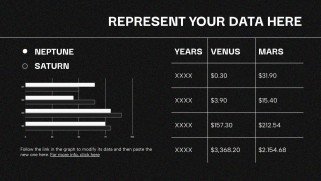 다크 모드 프레젠테이션 템플릿