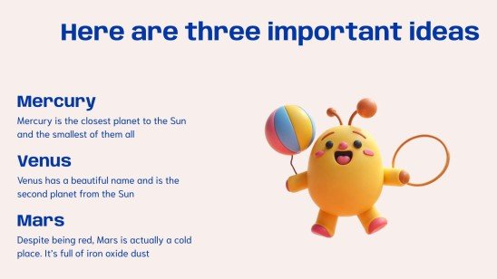 학교 필수품 프레젠테이션 템플릿