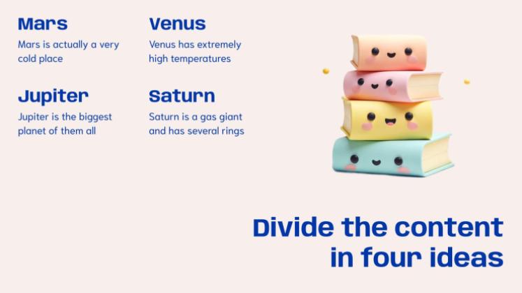 학교 필수품 프레젠테이션 템플릿