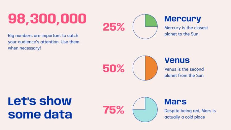 학교 필수품 프레젠테이션 템플릿