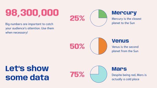 학교 필수품 프레젠테이션 템플릿