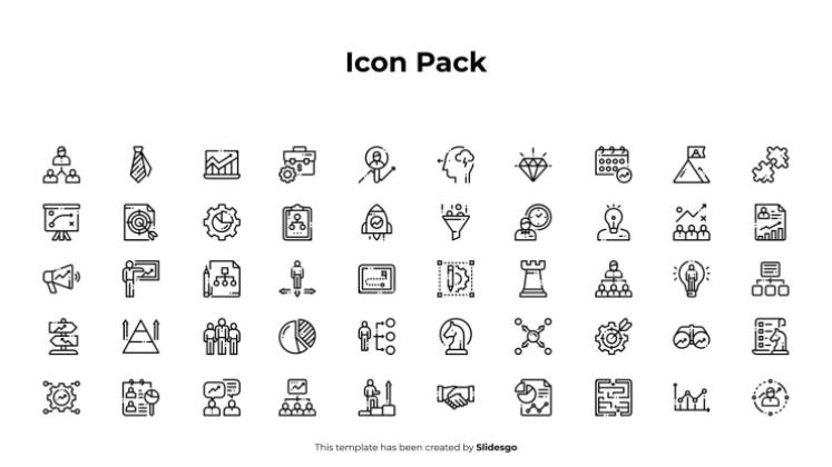 Infographies de gestion de projet Modèles de présentation