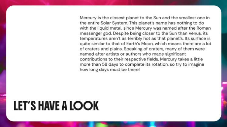 Asiatisches Streetfood Präsentationsvorlage