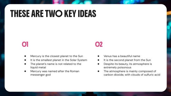 Asiatisches Streetfood Präsentationsvorlage