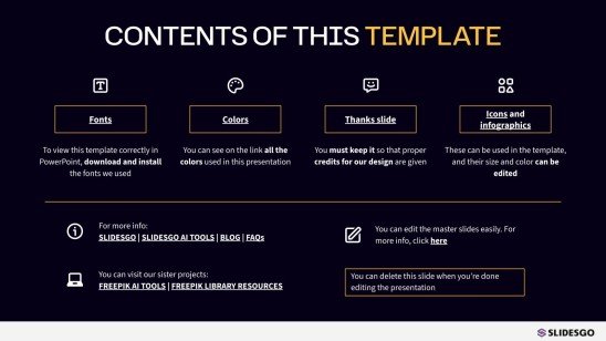 Electric Fields in Physics presentation template 