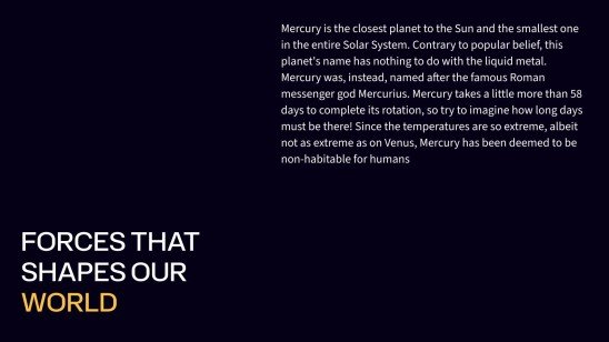 Electric Fields in Physics presentation template 