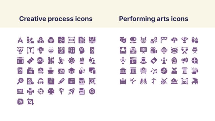 Fettgedruckte Typografie Präsentationsvorlage