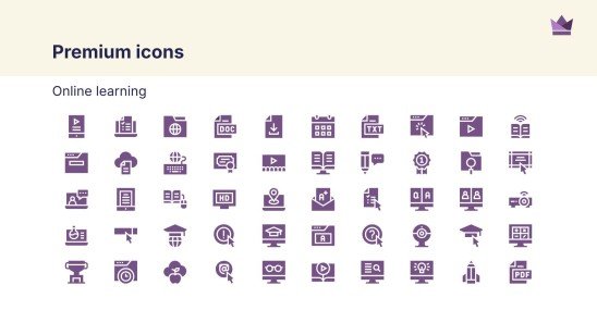 Fettgedruckte Typografie Präsentationsvorlage