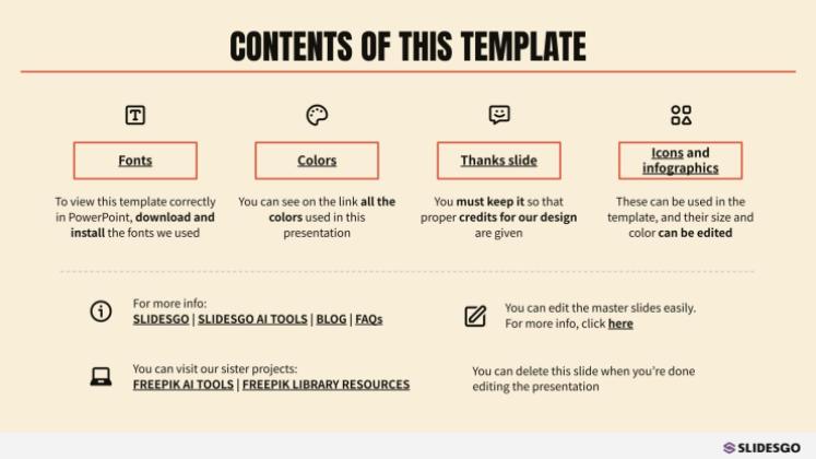 Anime Style presentation template 
