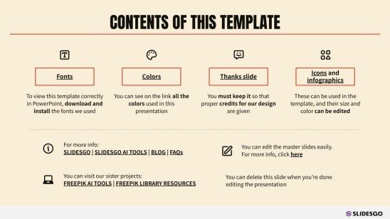 Anime Style presentation template 