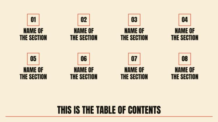 Anime Style presentation template 