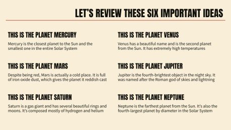 Anime Style presentation template 