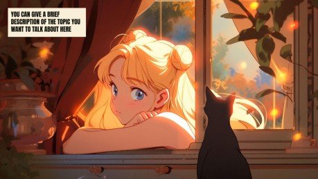 Anime Style presentation template 