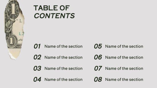 Plantilla de presentación Celebrando el Día Nacional del Dólar