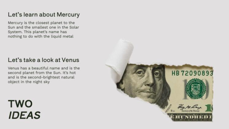 Plantilla de presentación Celebrando el Día Nacional del Dólar