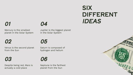 Plantilla de presentación Celebrando el Día Nacional del Dólar